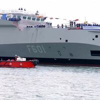 First frigate Beharra delivered to Greek Navy in impressive ceremony