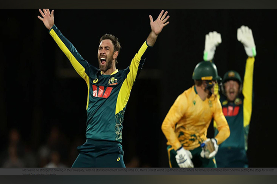 "I think sub-continent... hard seem, dry surfaces": Maxwell as Aussies prepare for ICC T20 World Cup
