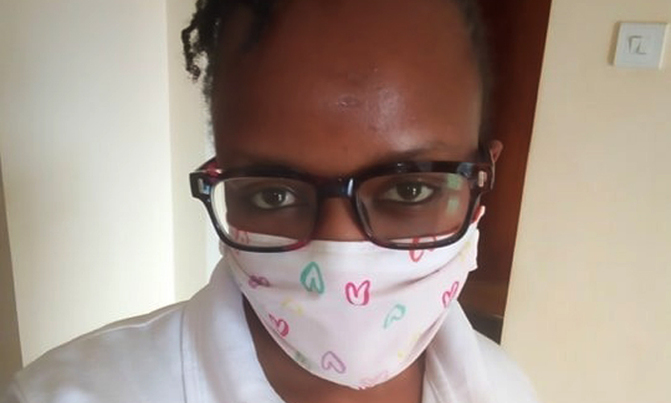 Coronavirus: I made a DIY cloth face mask Coronavirus: I made a DIY cloth face mask