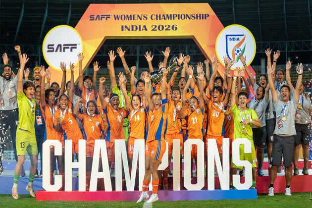 PM Modi lauds India women's football team for capturing SAFF C'ship title