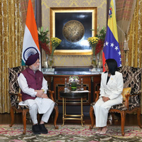 Hardeep Singh Puri meets Rodriguez, says "technical team will visit Venezuela soon to explore opportunities in energy"