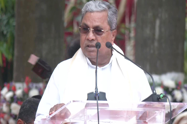 "Police protects rights, ensures development; society must remember their sacrifice": Karnataka CM Siddaramaiah on Police Commemoration Day