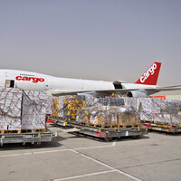 UAE's Operation Chivalrous Knight 3 dispatches urgent humanitarian aid aircraft carrying 100 tonnes to Gaza