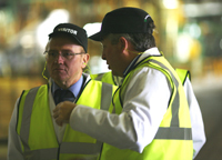 Superglass welcomes Gordon Banks MP to its manufacturing plant