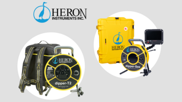 MGS is now distributing the Heron Instruments Inc range of products in the UK