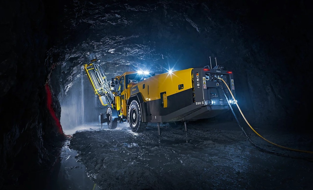 COPROD for Simba is available for Simba E60 S and Simba E 70 S. Credit: Epiroc