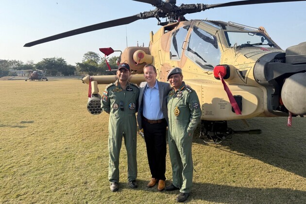 "Defence, security represents significant area of India-US collaboration," says US Envoy Sergio Gor
