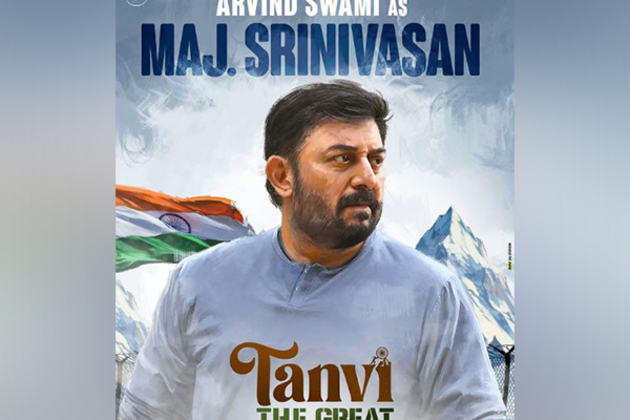 Anupam Kher introduces Arvind Swami as Major Srinivasan in Tanvi The Great; check poster