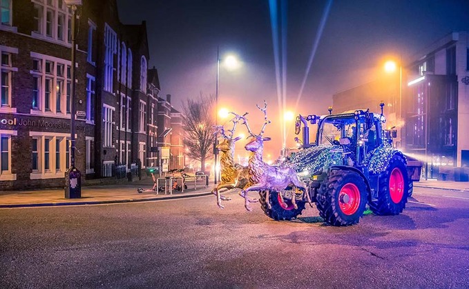 Farmers organise festive tractor convoys in major charity fundraising effort