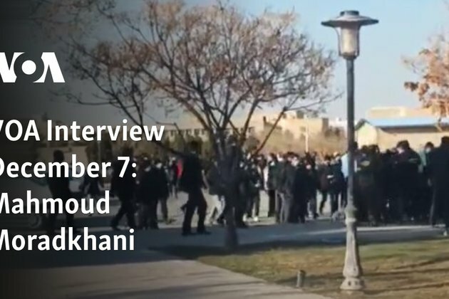 VOA Interview: Mahmoud Moradkhani