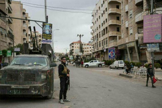 Israel bombs targets near Syria's presidential palace - IDF