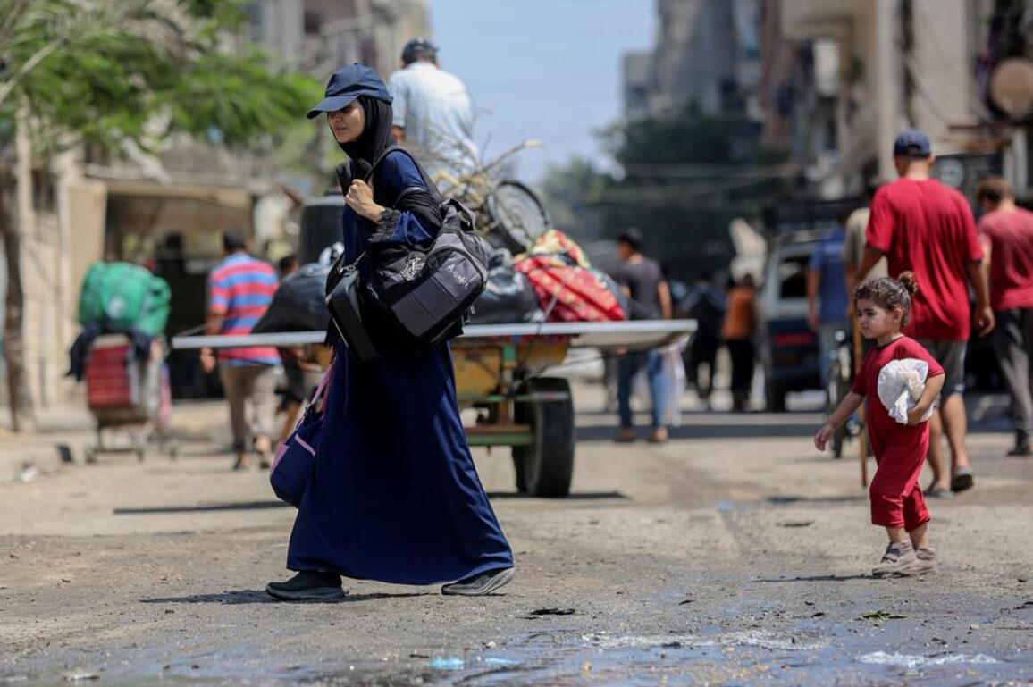 Gaza City residents voice dread over planned Israeli offensive