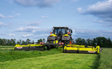 Claas launches 10.7m Disco 1100 Direct Swather mounted mower