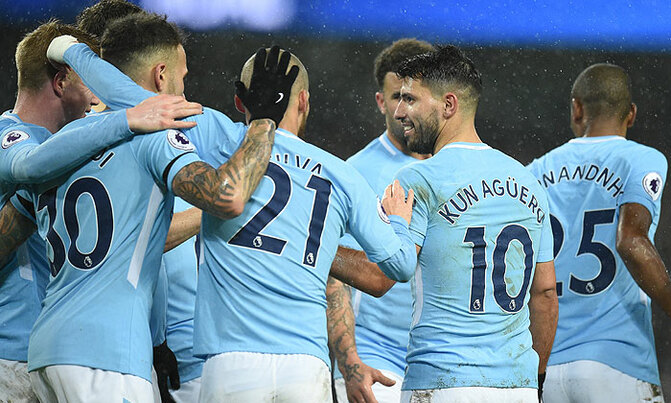 Man City top financial firepower list Man City top financial firepower list