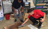 Successful demonstration day for Kingsfold builders' merchant