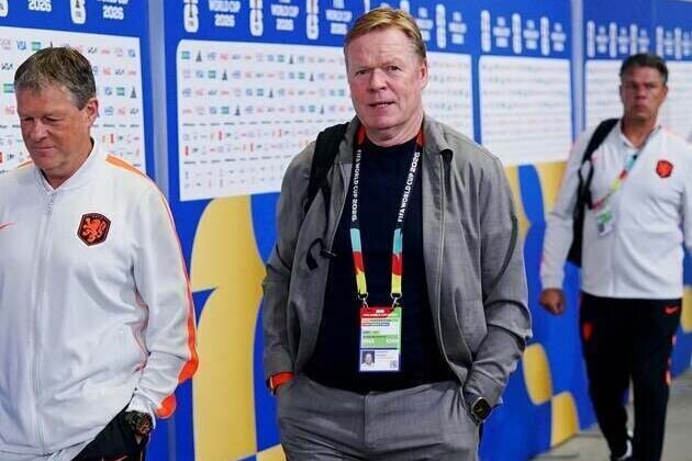 Netherlands' Ronald Koeman steps down after disappointing Morocco loss