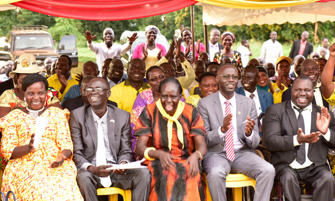 UPC, FDC leaders endorse Museveni UPC, FDC leaders endorse Museveni