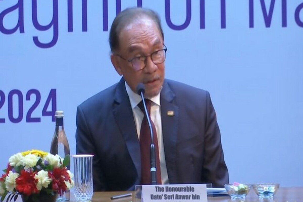 Malaysia's PM Anwar Ibrahim calls BRICS a 'cohesive force within the Global South,' pledges green agenda for ASEAN