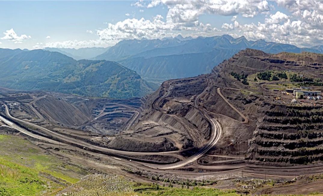 Operação de carvão da Teck Resources/Divulgação