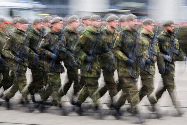 Germany mulls fines amid faltering army recruitment drive  Spiegel