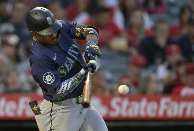 Mariners seek to ignite offense in series finale vs. Angels