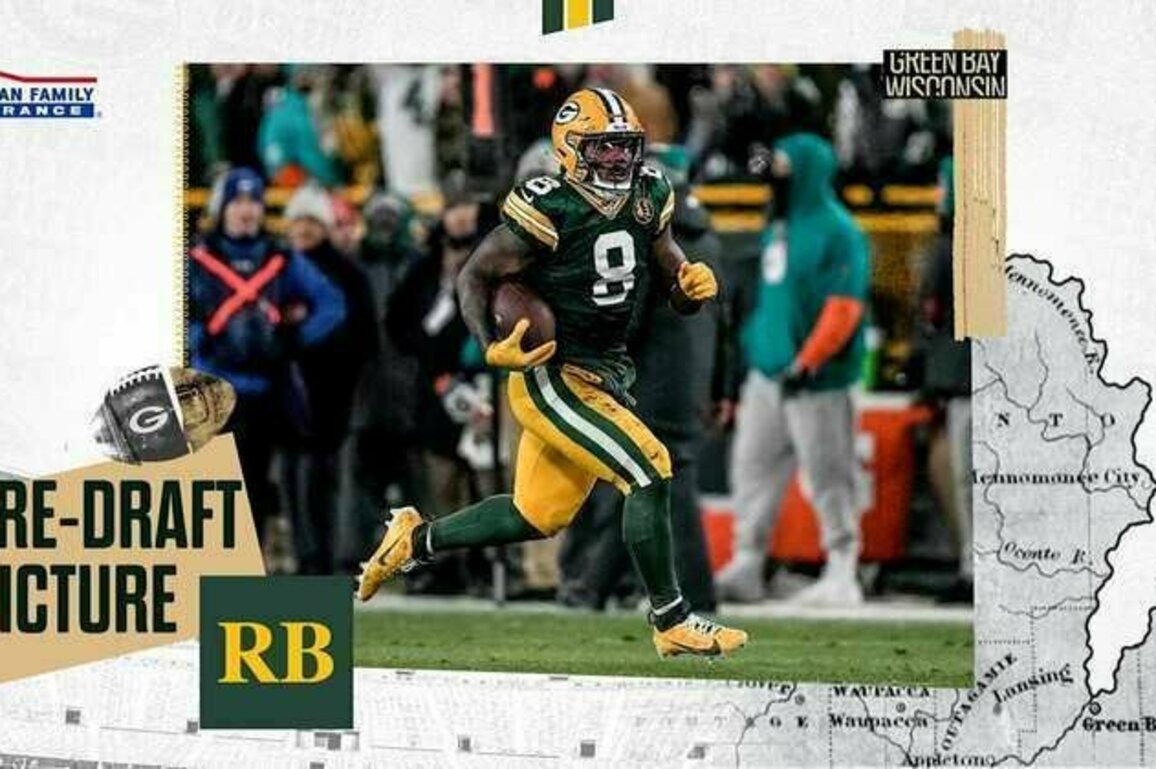 Pre-draft picture: Josh Jacobs' addition was game-changer for Packers