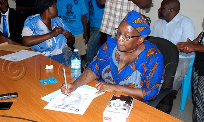 FDC nominates Stella Nyanzi for Kampala Woman MP FDC nominates Stella Nyanzi for Kampala Woman MP