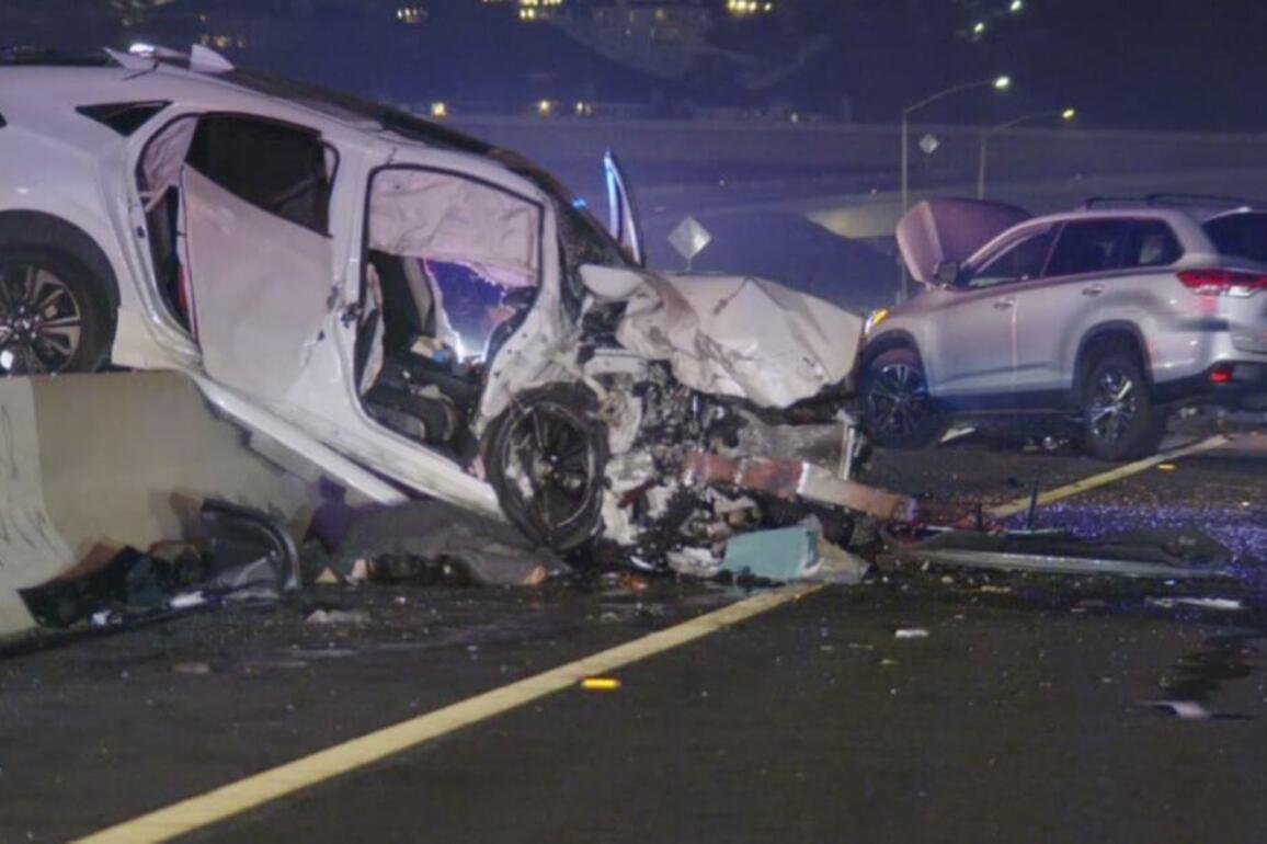Two women killed, baby injured in wrong-way DUI crash in Pomona
