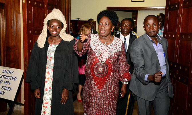Youth leaders petition Parliament for more funding Youth leaders petition Parliament for more funding