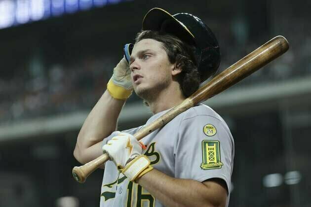 Nick Kurtz aims to remain hot as A's pursue series sweep of Astros