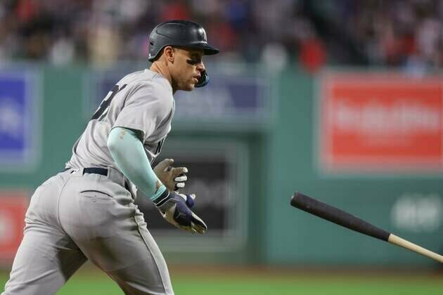 Aaron Judge passes Joe DiMaggio on Yankees HR list with 362nd