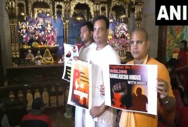 ISKCON Kolkata holds prayers for Hindus in Bangladesh, hopes for peace and justice