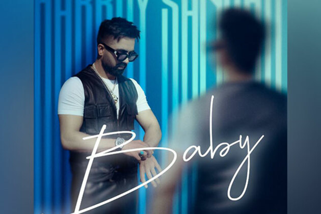 Harrdy Sandhu drops his new romantic single 'Baby'