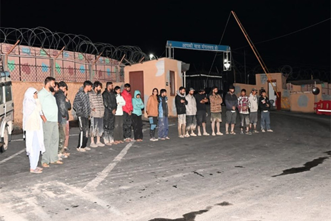 Leh: Indian Air Force sheltered 21 stranded civilians amid rain, mudslides at Nubra Valley