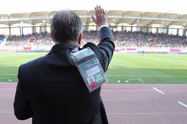 Dragan Skocic Leaves Iran