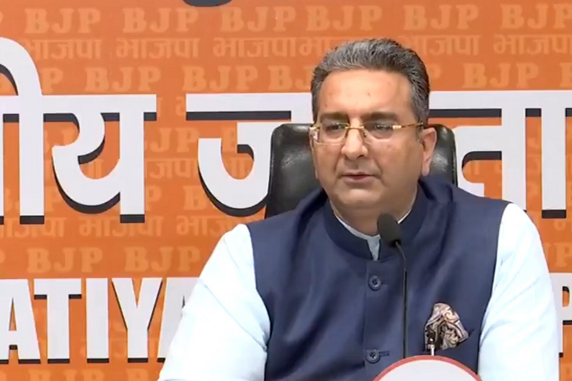 "Rahul Gandhi hatched this conspiracy to embarrass India": BJP's Gaurav Bhatia after IYC chief's arrest