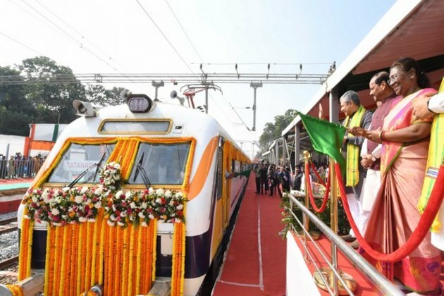 First Express Train flagged off in 112 Years for President Draupadi Murmu's native place