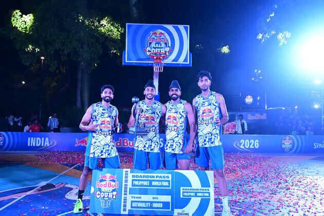 Team 911 win Red Bull Half Court 2026 national finals