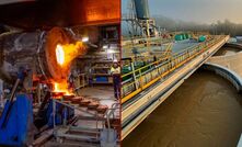 Gold pour at Kiaka and operations at Okvau