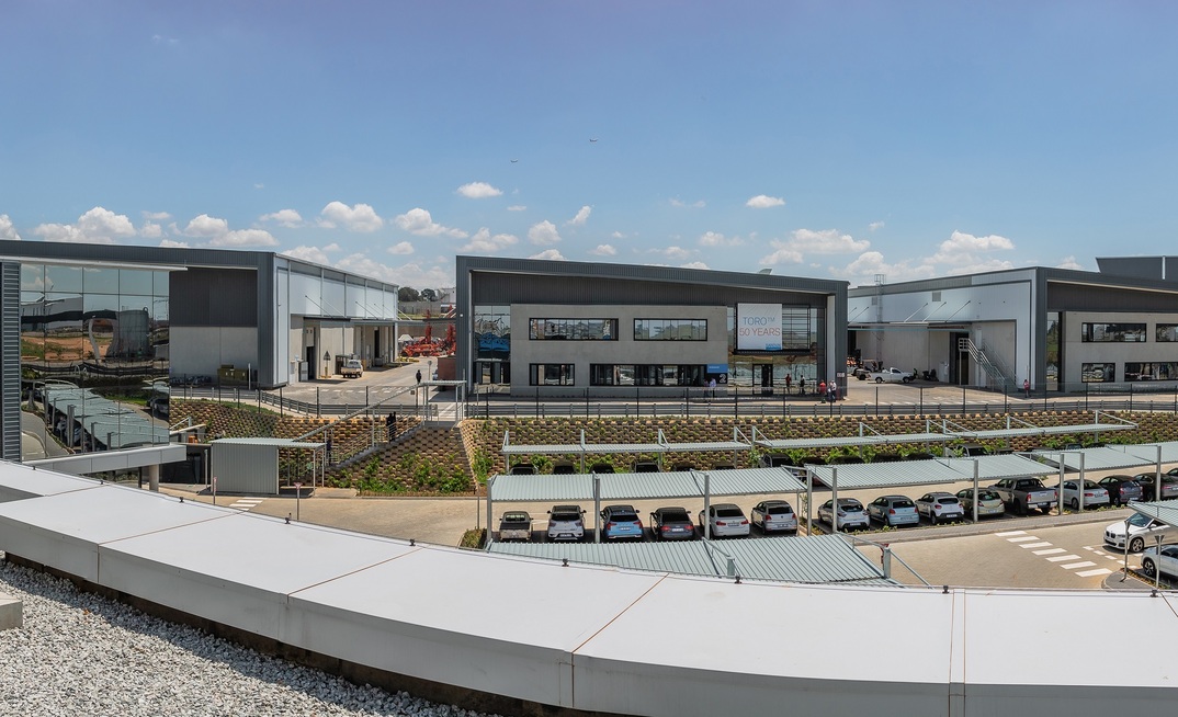 Sandvik commissions South Africa facility