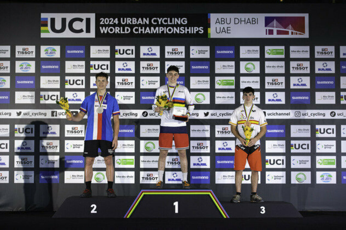 Spain, France emerge winners at 2024 UCI Urban Cycling World Championships in Abu Dhabi