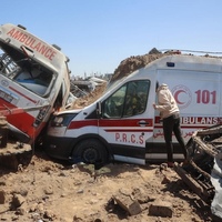 Concern after disappearance of 9 Red Cross medics in Gaza