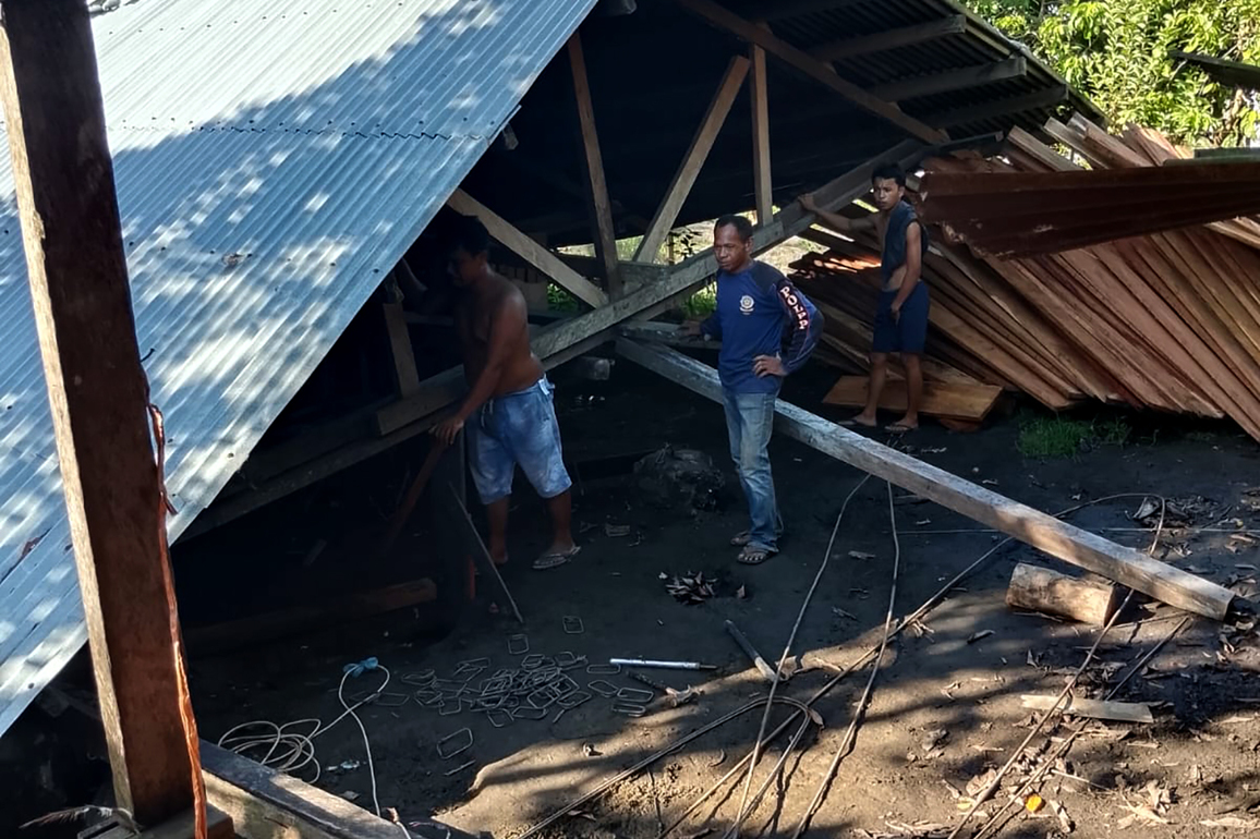 (SpotNews)INDONESIA-PAPUA-EARTHQUAKE-AFTERMATH