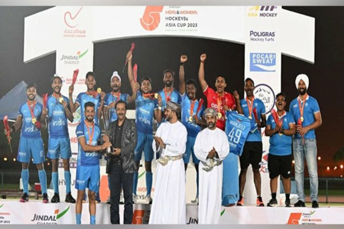 India sets sight on FIH Men's Hockey5s World Cup in Oman