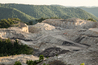 Mining activity in West Virginia