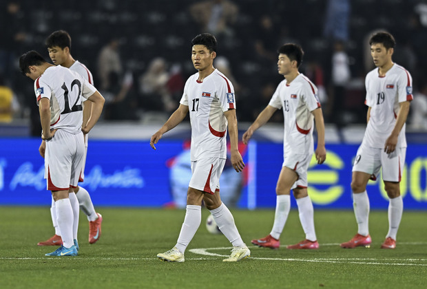 (SP)QATAR-DOHA-FOOTBALL-FIFA WORLD CUP QUALIFIER-QATAR VS DPRK