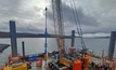 LDD is providing drilling services to George Leslie on the Kennacraig Port upgrade project in Scotland Credit: Acteon
