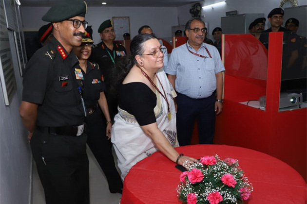 Indian Army Postal Service Corps launches Meghdoot Millennium software