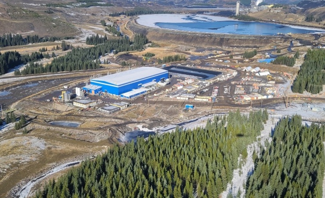One of the Elk Valley coal operations in BC, Canada. Credit: Teck Resources