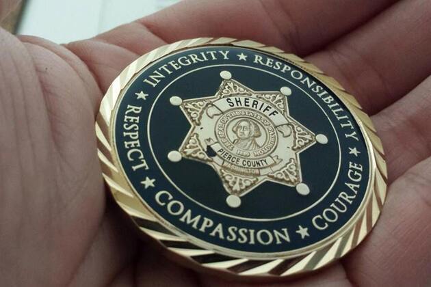 Prosecutors ask Pierce County Sheriff Keith Swank to retract post about not hiring noncitizens